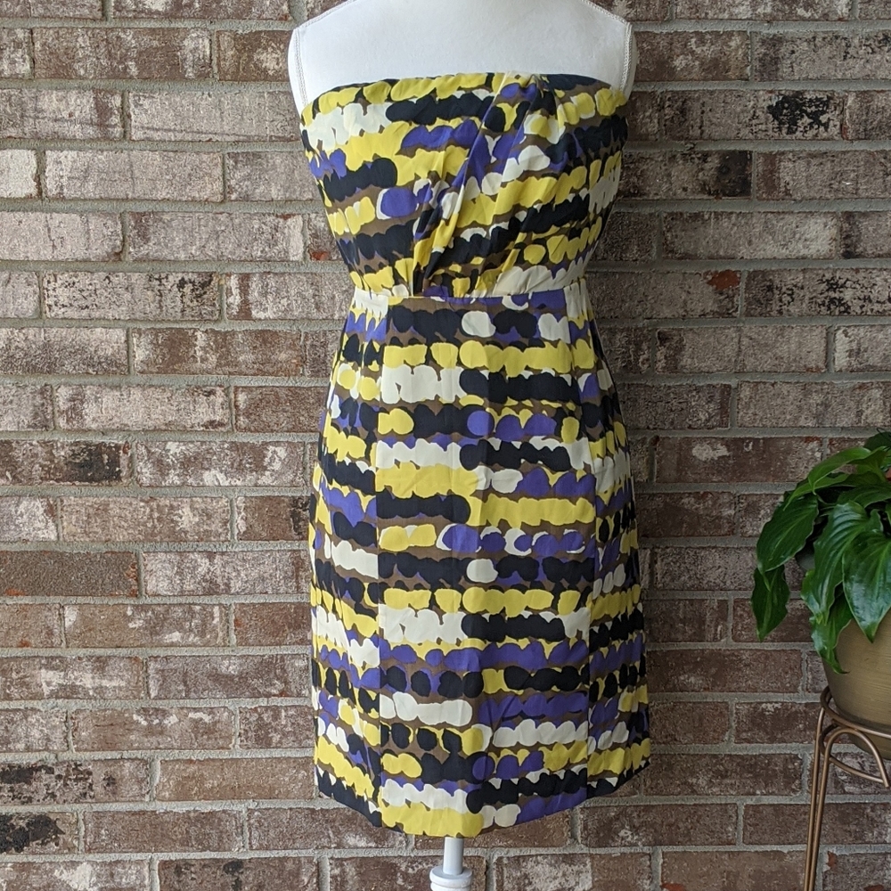 THE LIMITED COCKTAIL LENGTH SATIN DRESS NWT